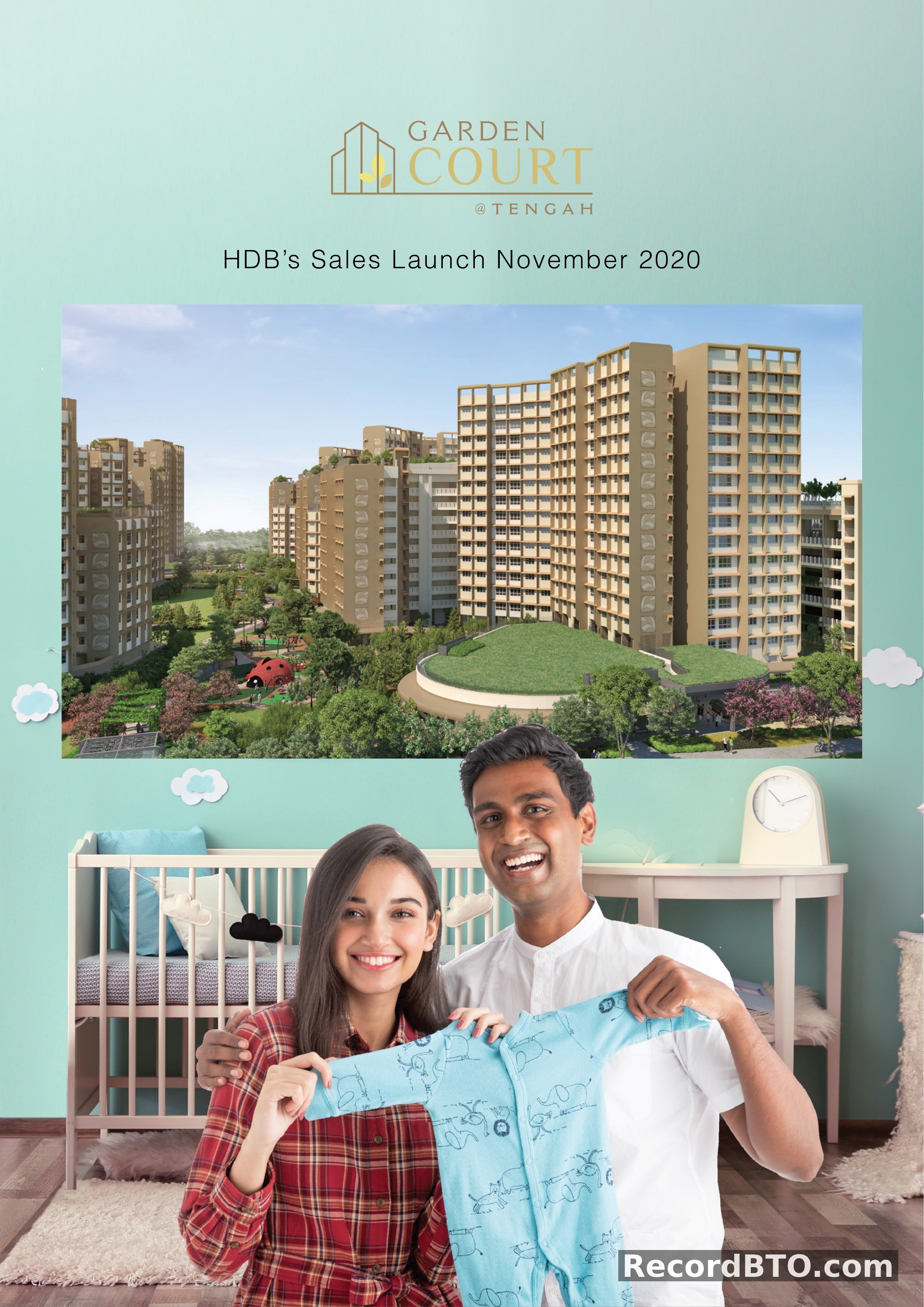 Garden Court @ Tengah