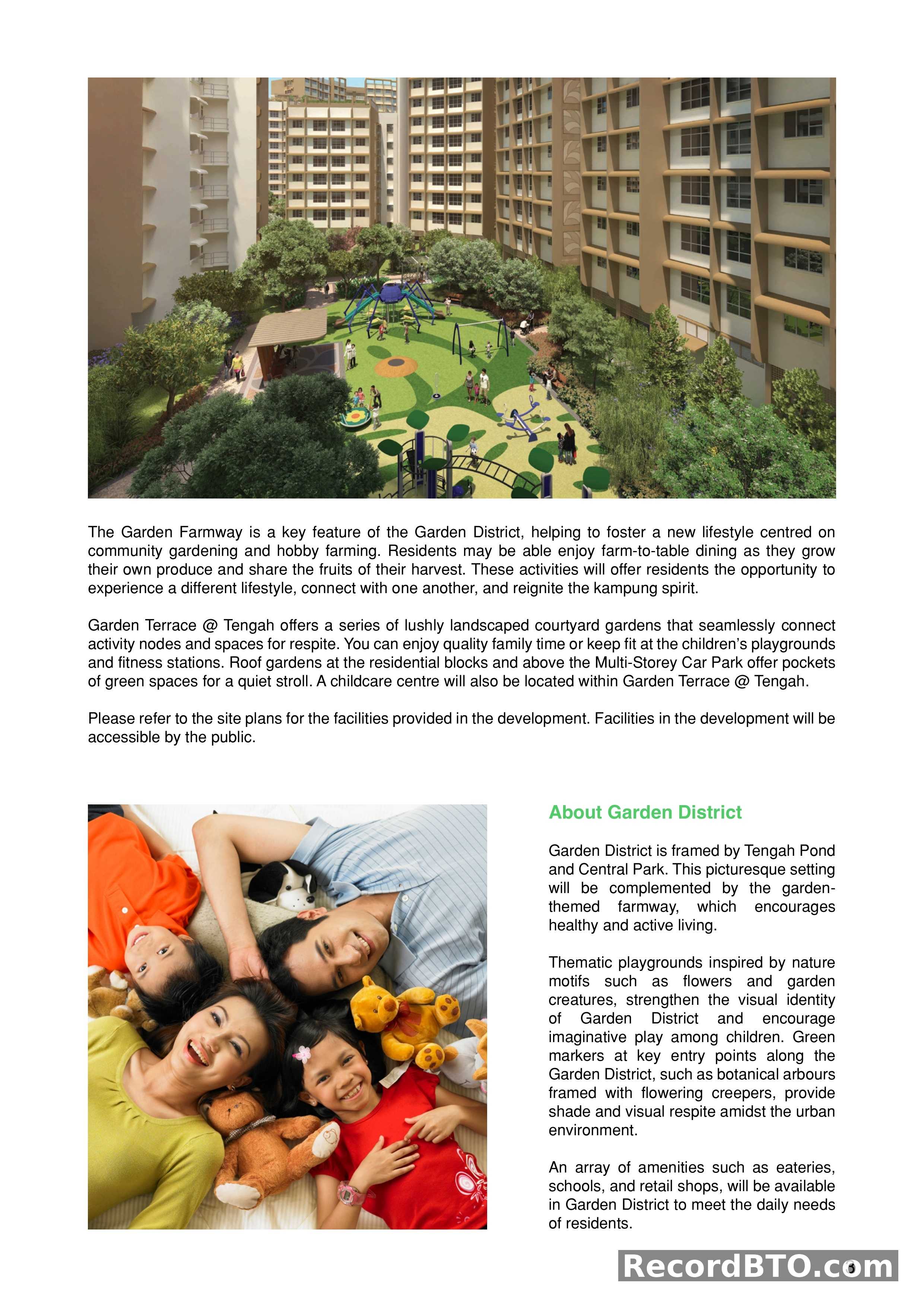 HDB BTO Development Features and Amenities Overview
