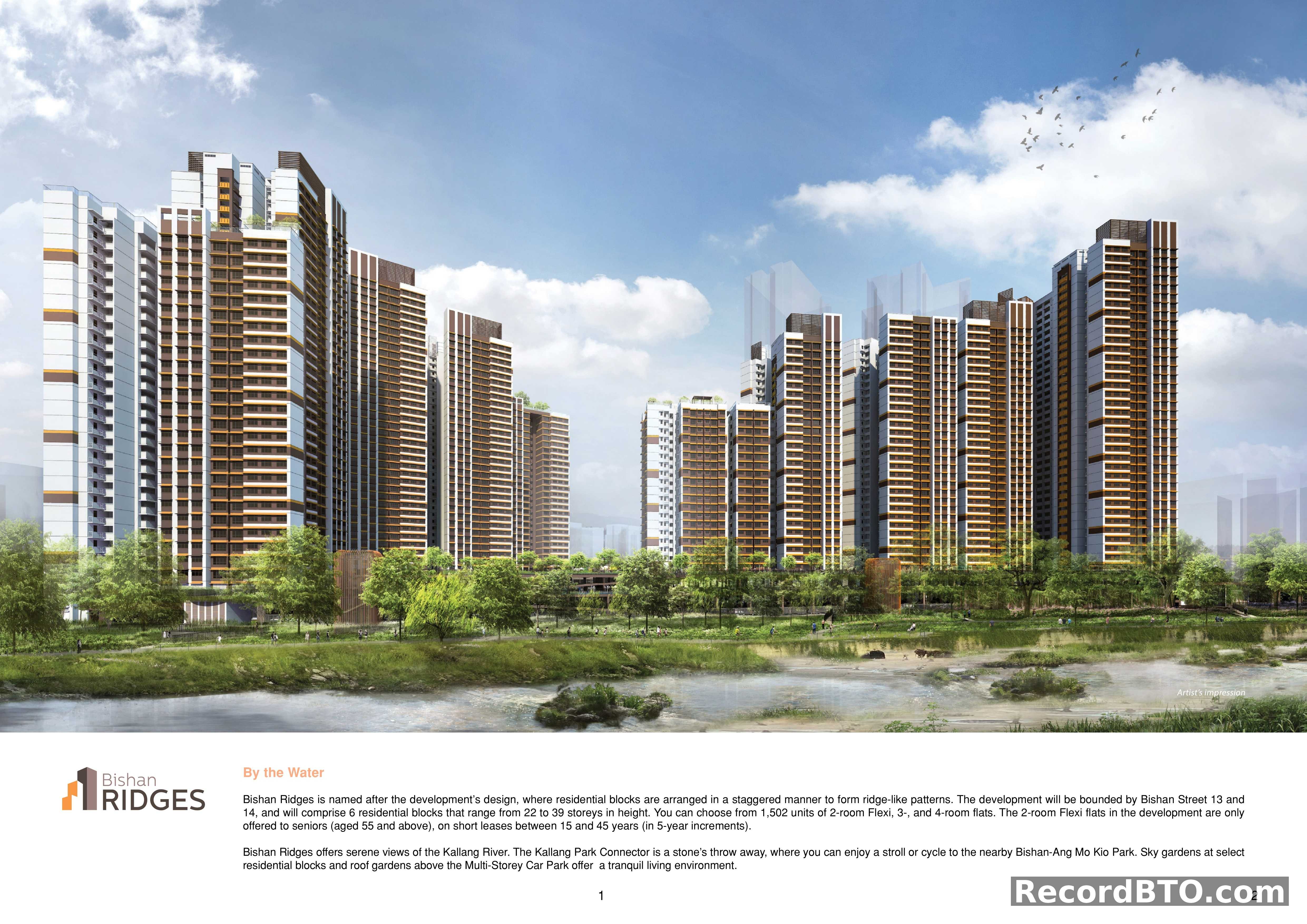 HDB BTO Project Overview: Artist's Impression and Key Details