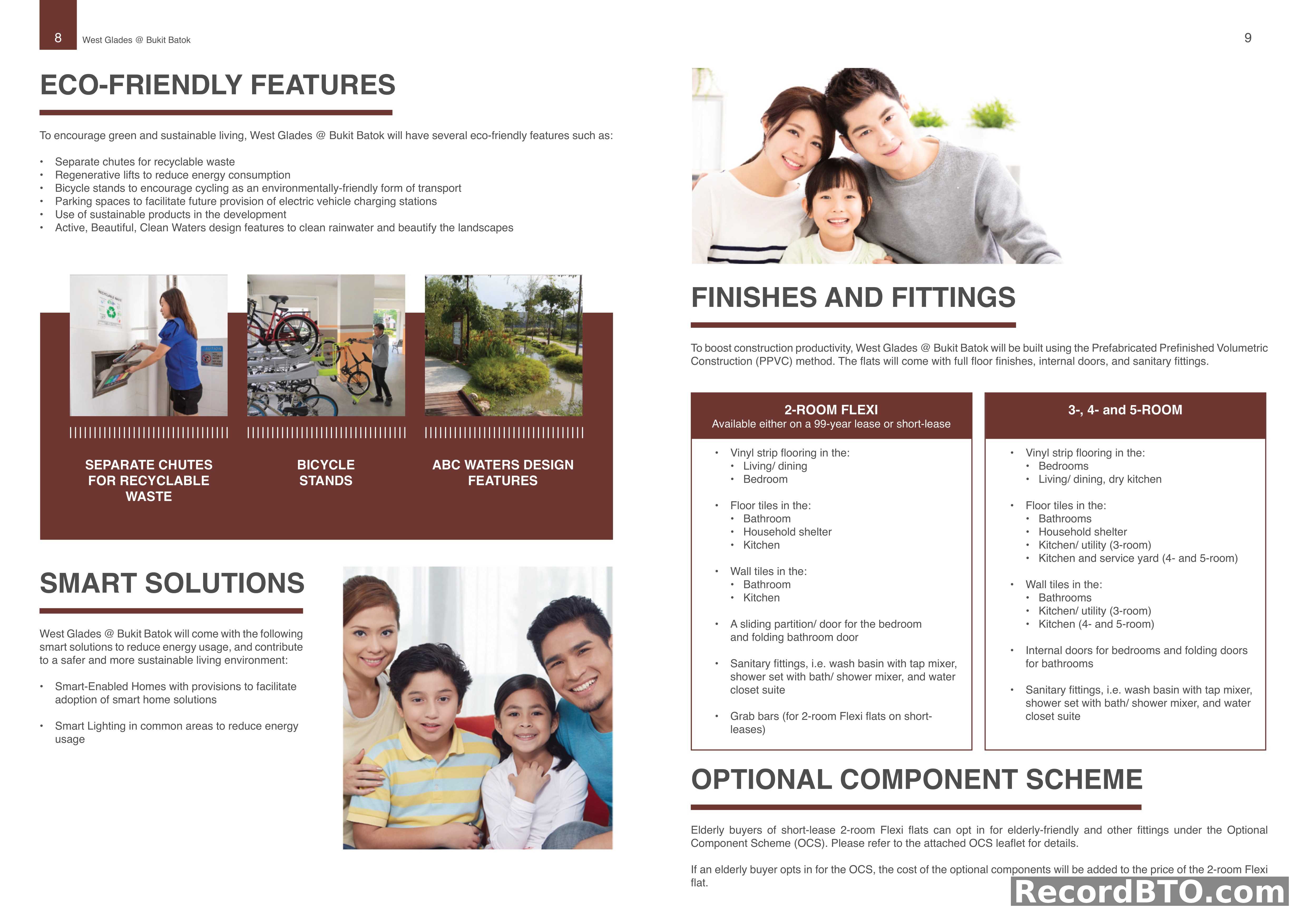 HDB BTO Eco-Friendly Features, Finishes, and Smart Solutions