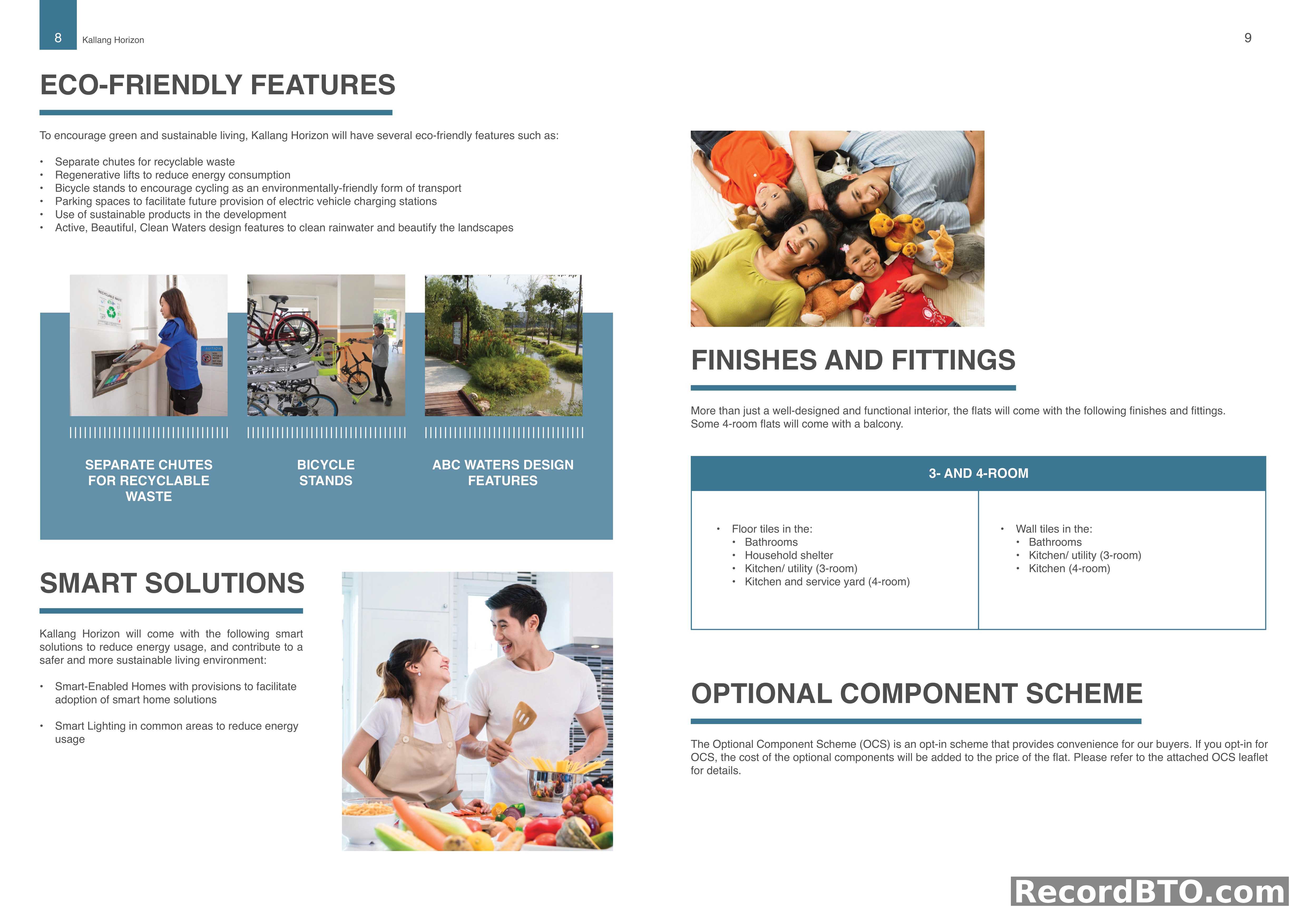 Eco-Friendly Features, Smart Solutions, and Finishes