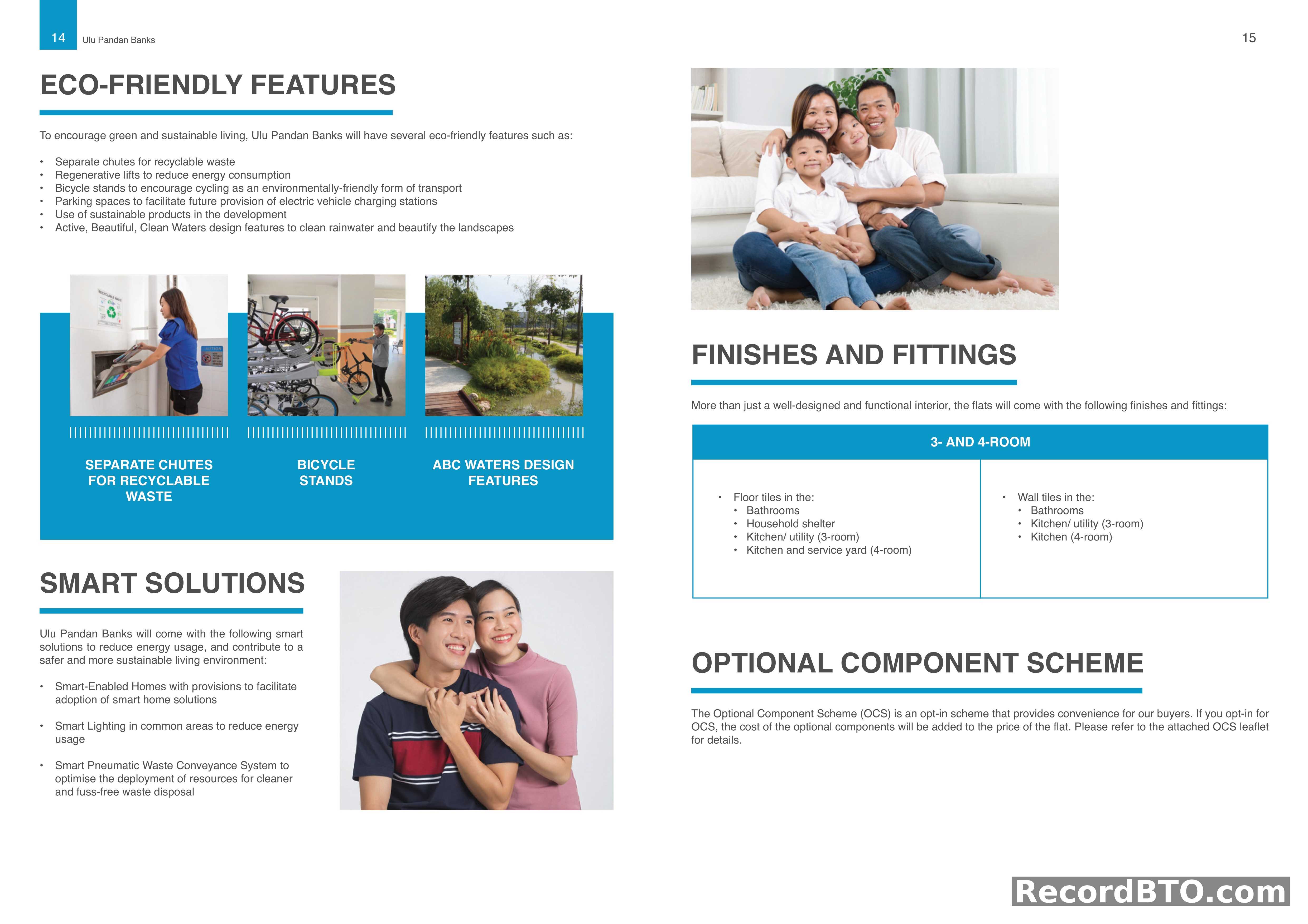 Property Features, Finishes, and Smart Solutions Overview