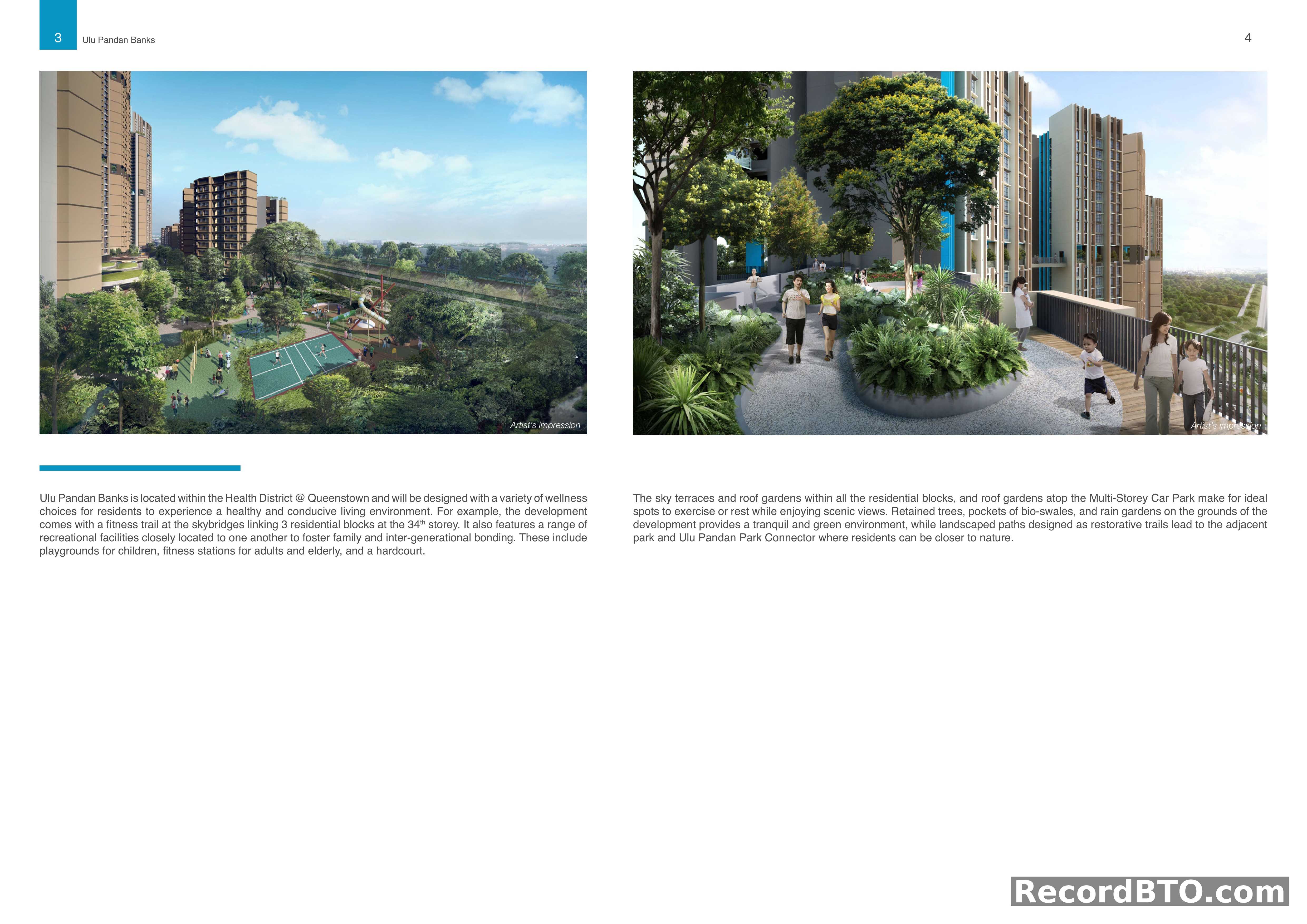 Development Overview: Green Spaces & Amenities