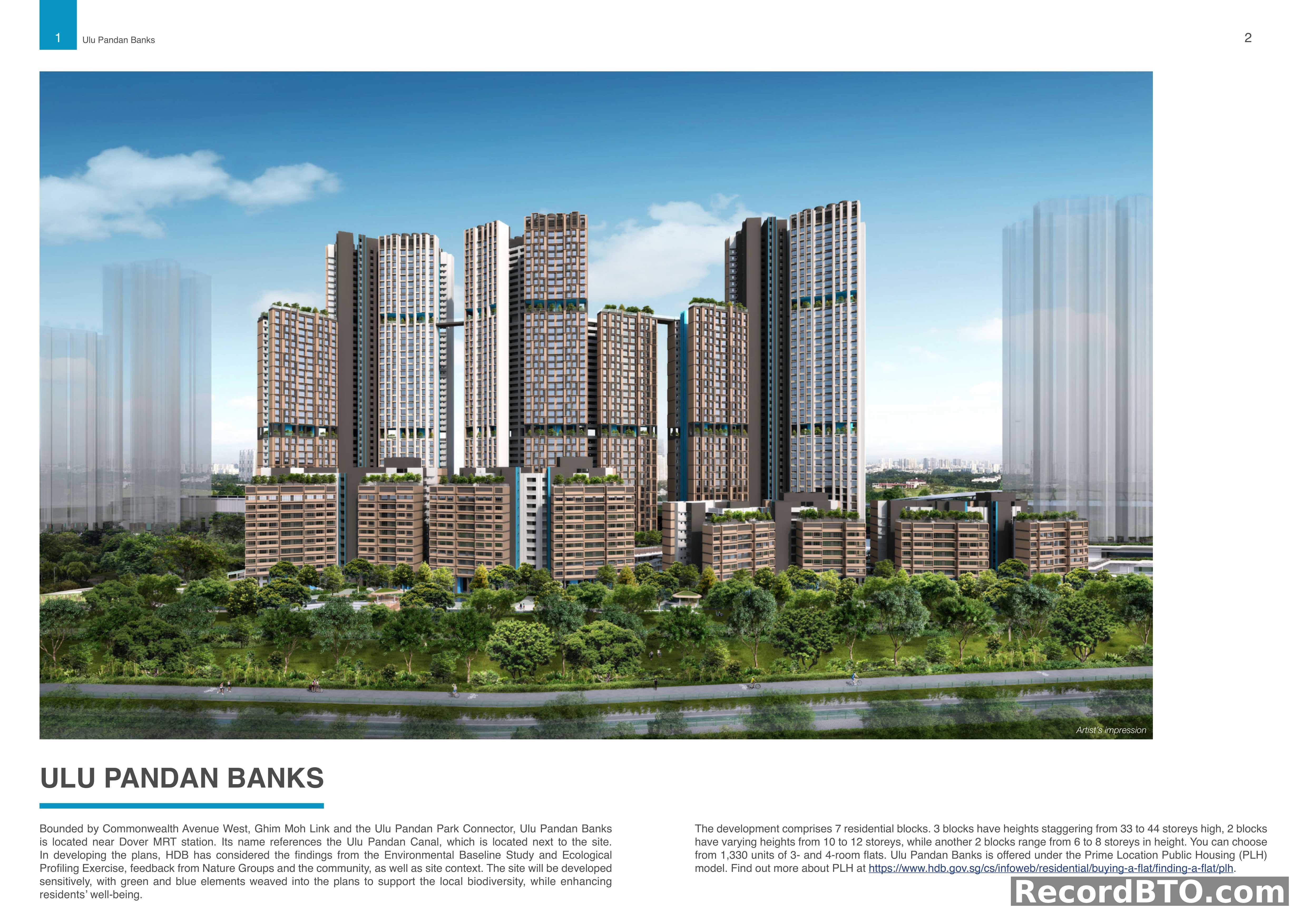 Residential Development Overview and Block Details