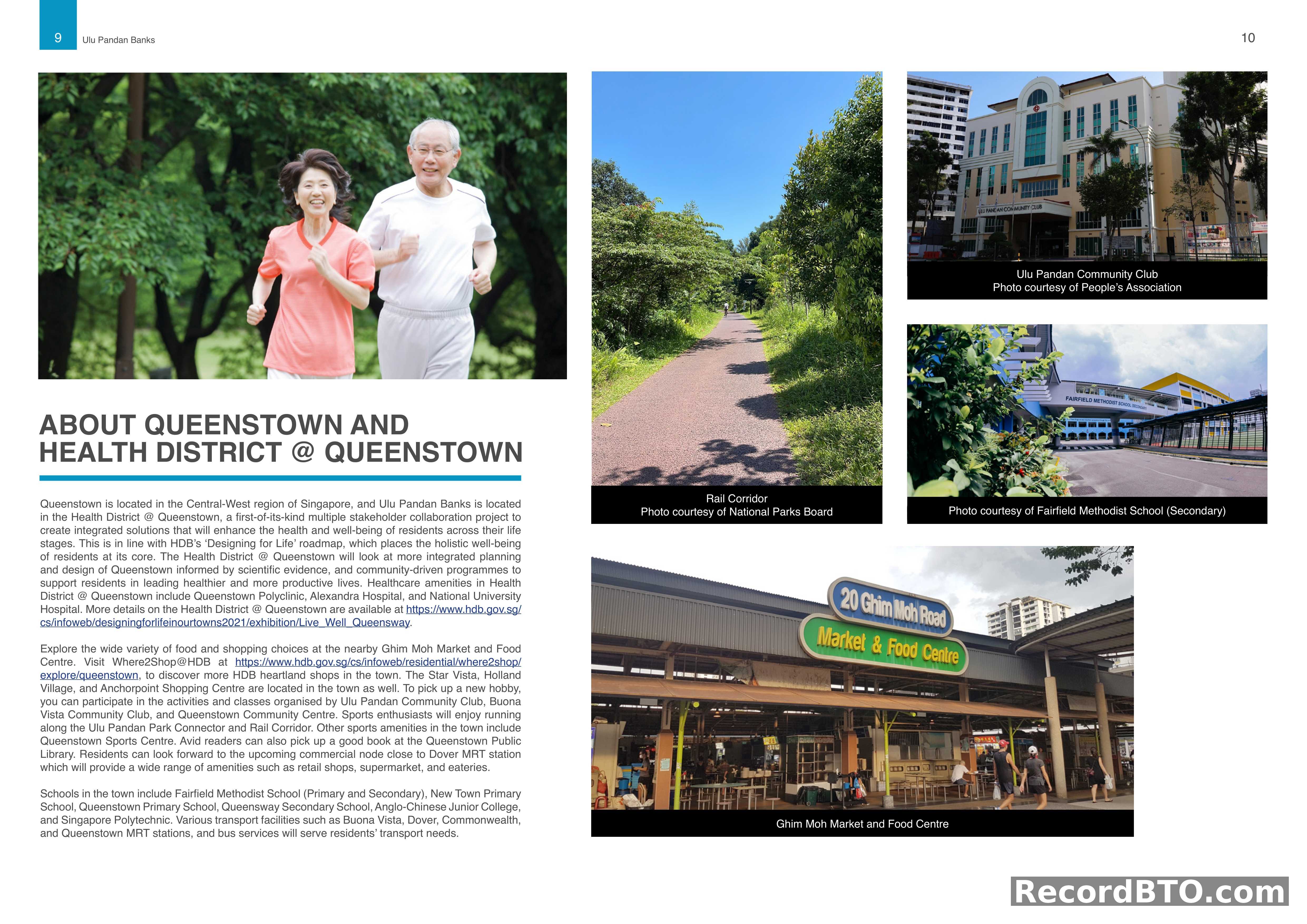 Queenstown Area Amenities and Features Overview