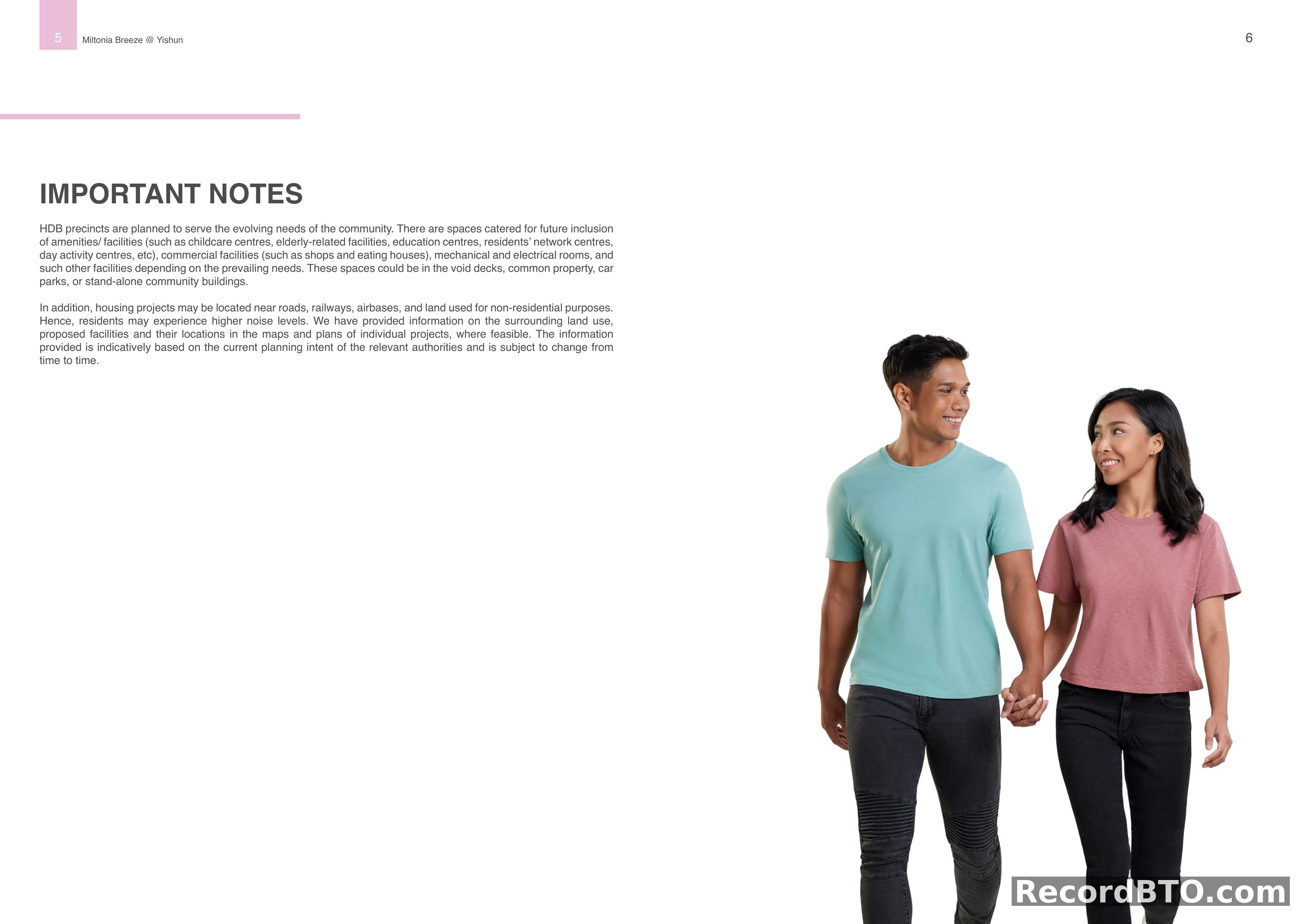 Important Notes on HDB Project Planning and Amenities