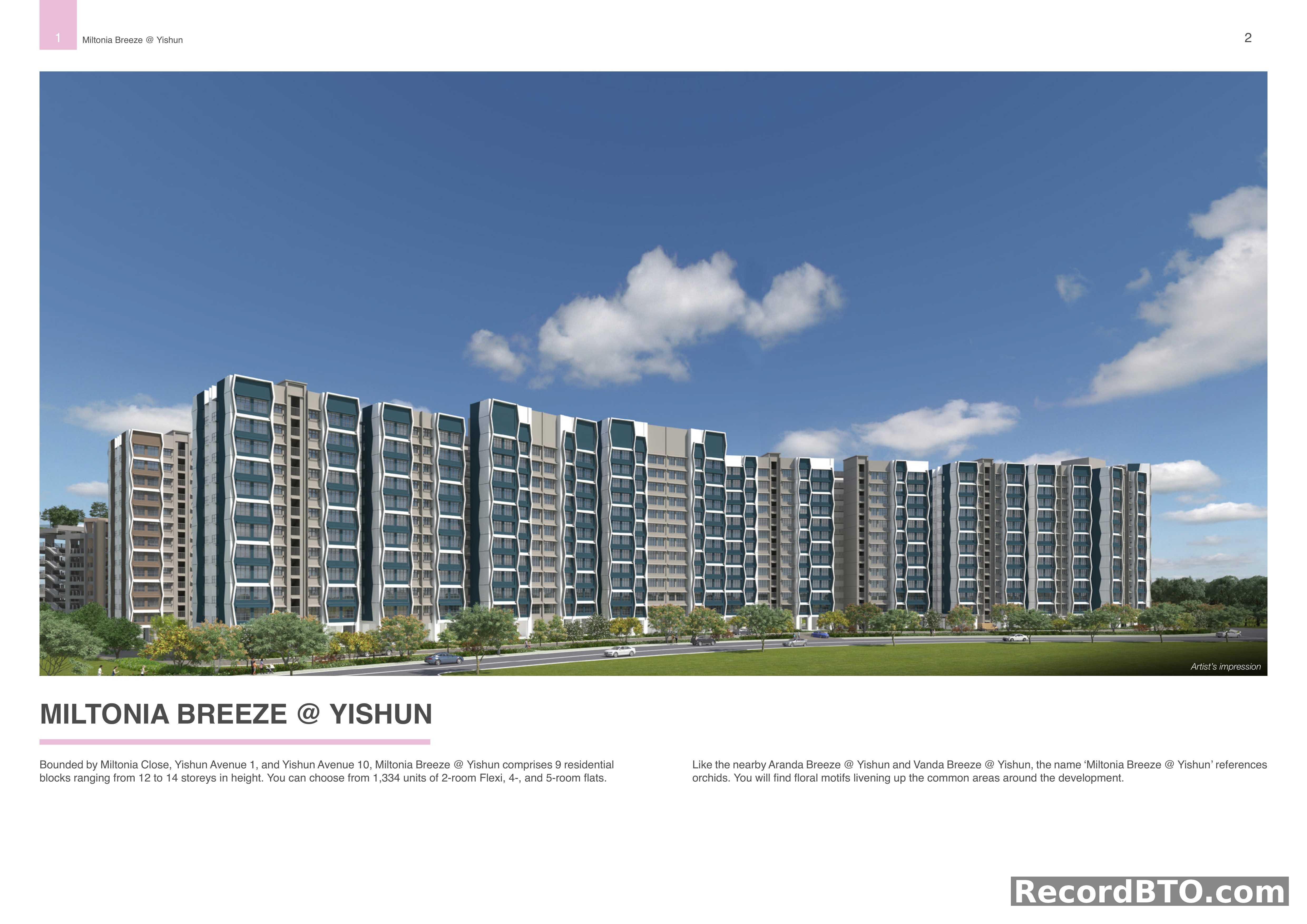 Residential Blocks Artist's Impression and Project Overview
