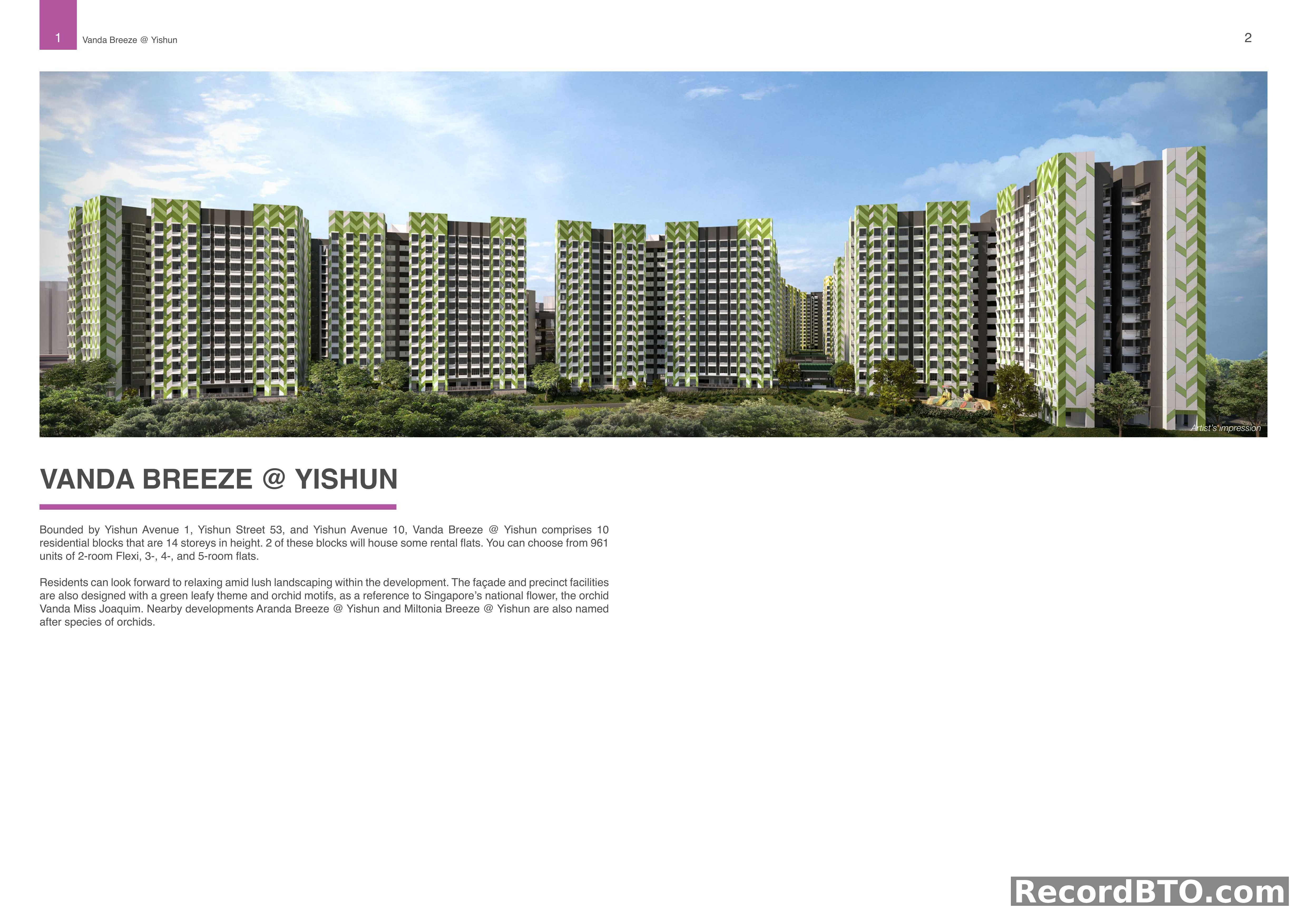 HDB BTO Project Overview and Details