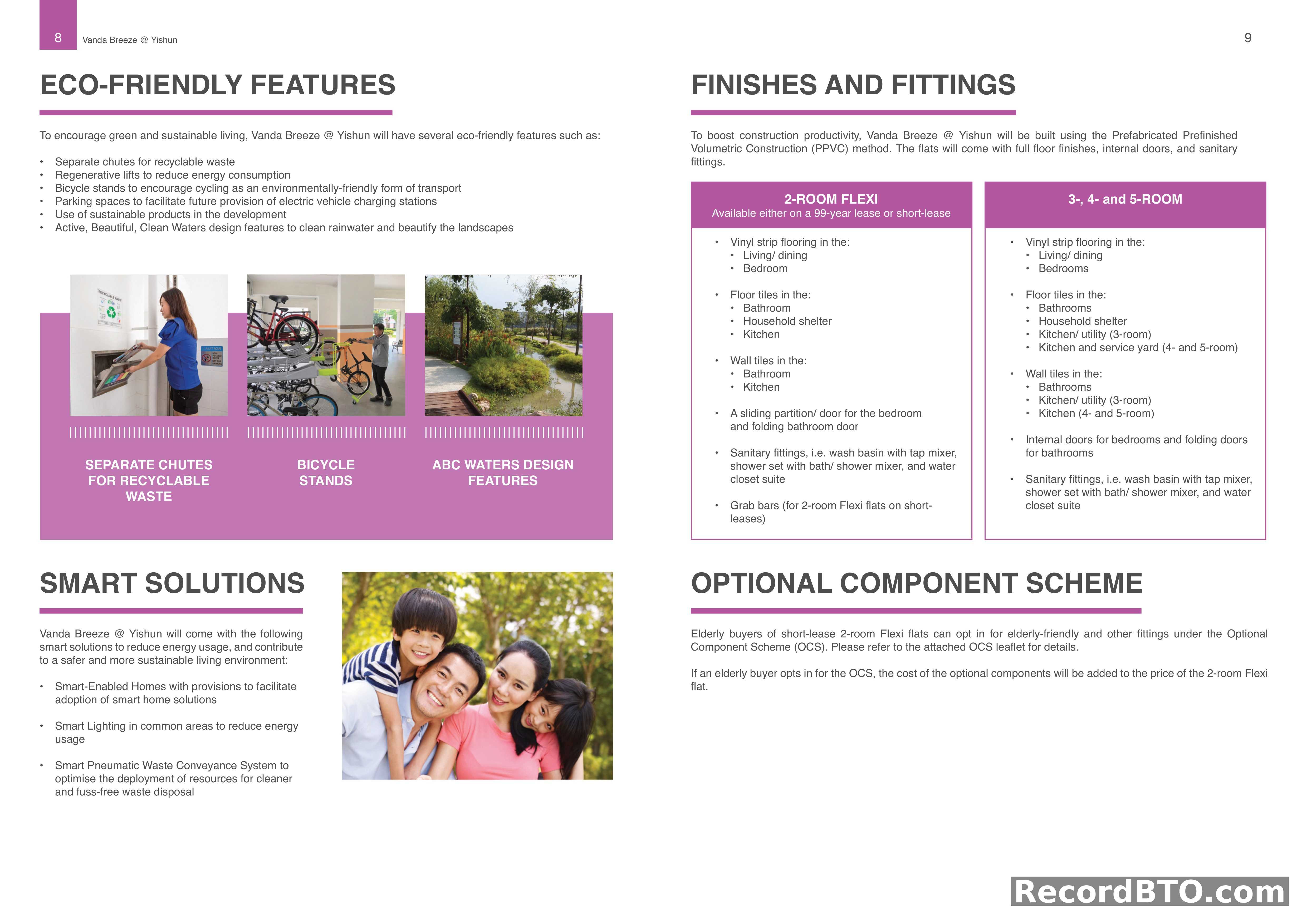 Property Features, Fittings, and Smart Home Solutions