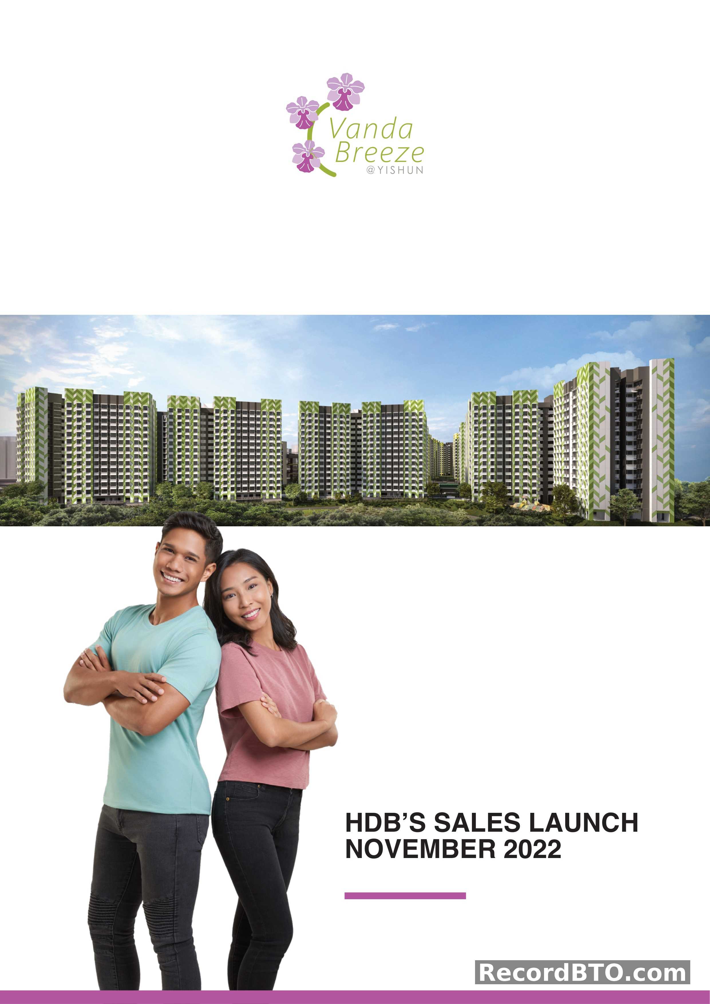 Vanda Breeze @ Yishun