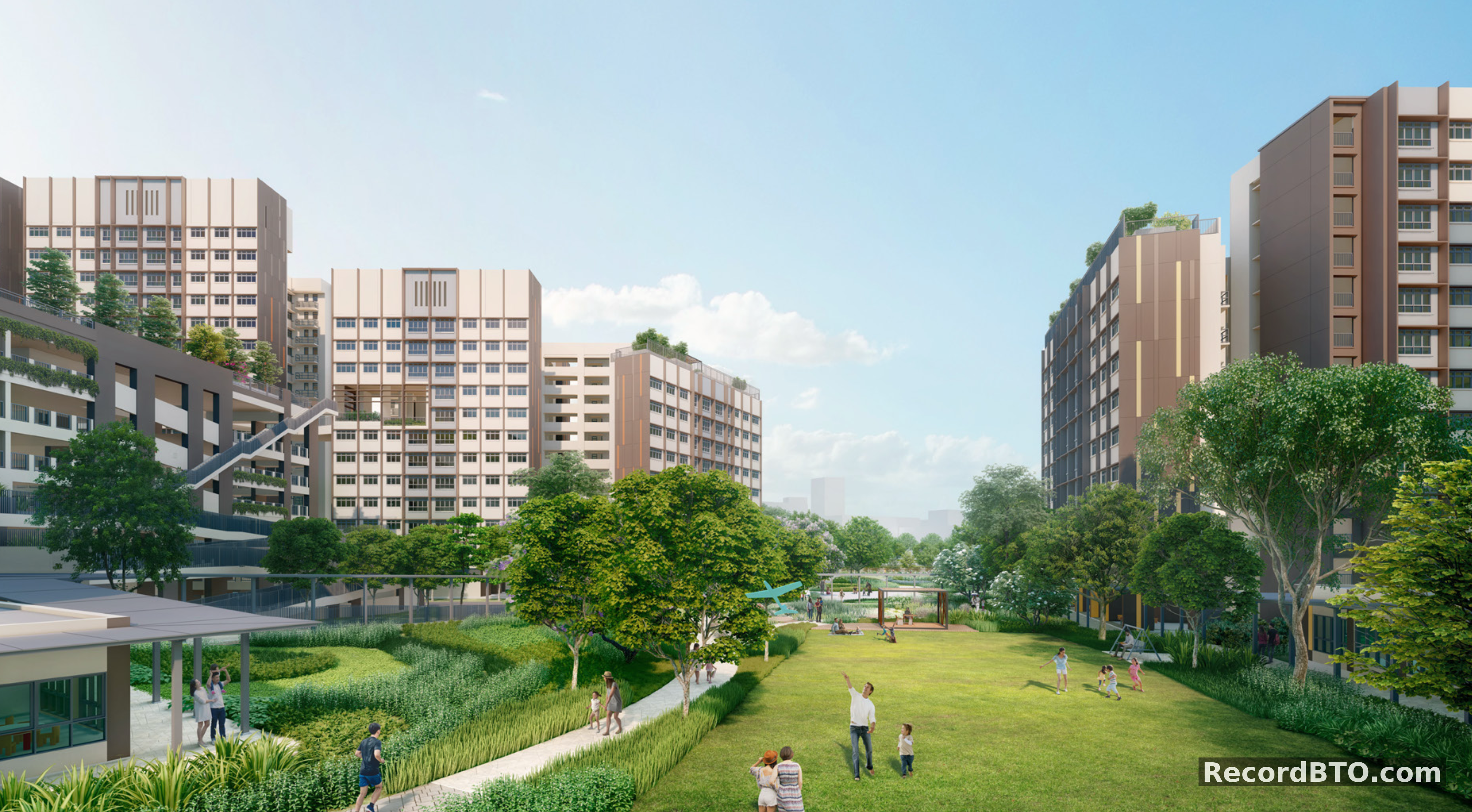Garden Waterfront I & II @ Tengah