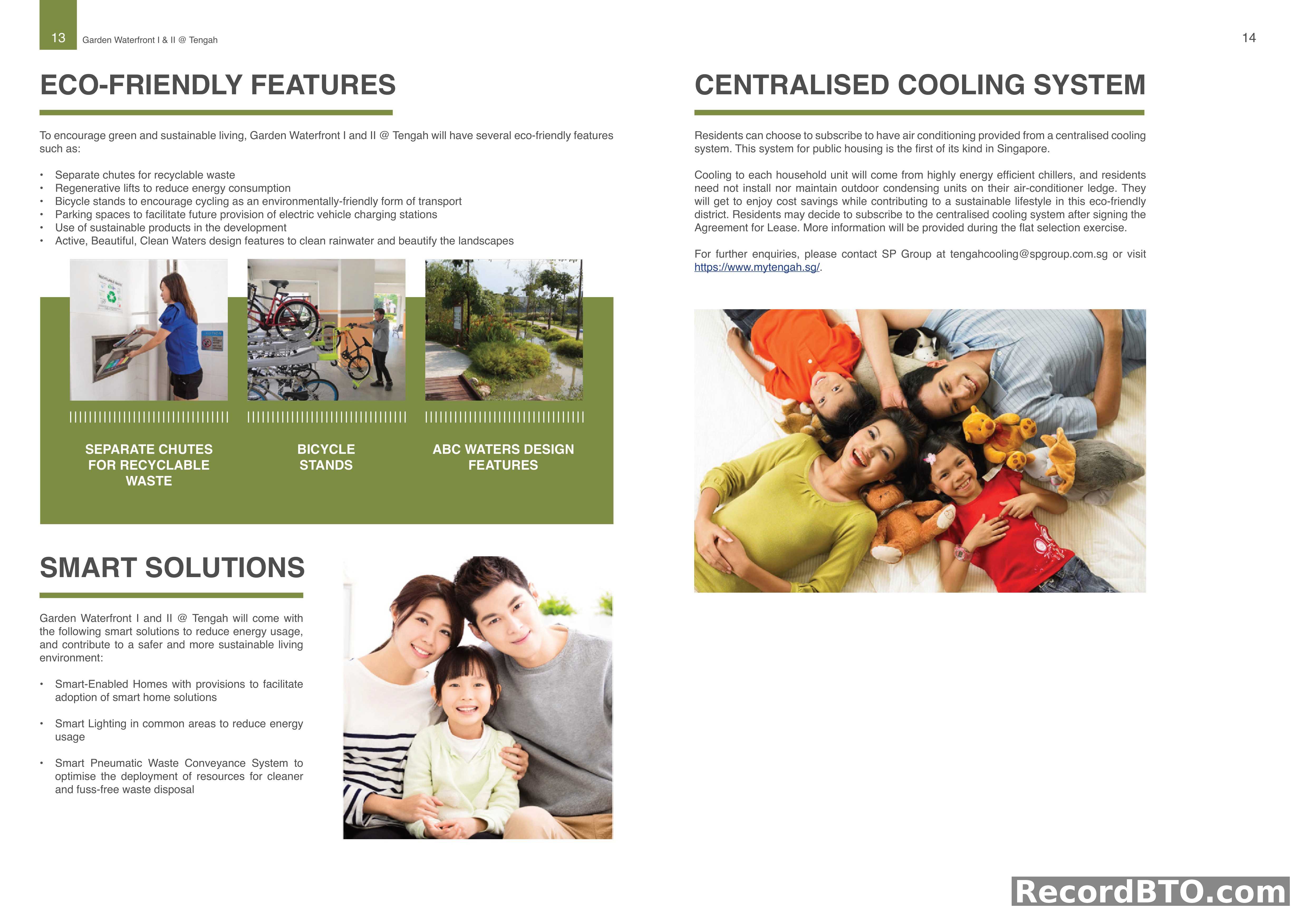 Eco-Friendly Features, Centralized Cooling, and Smart Solutions