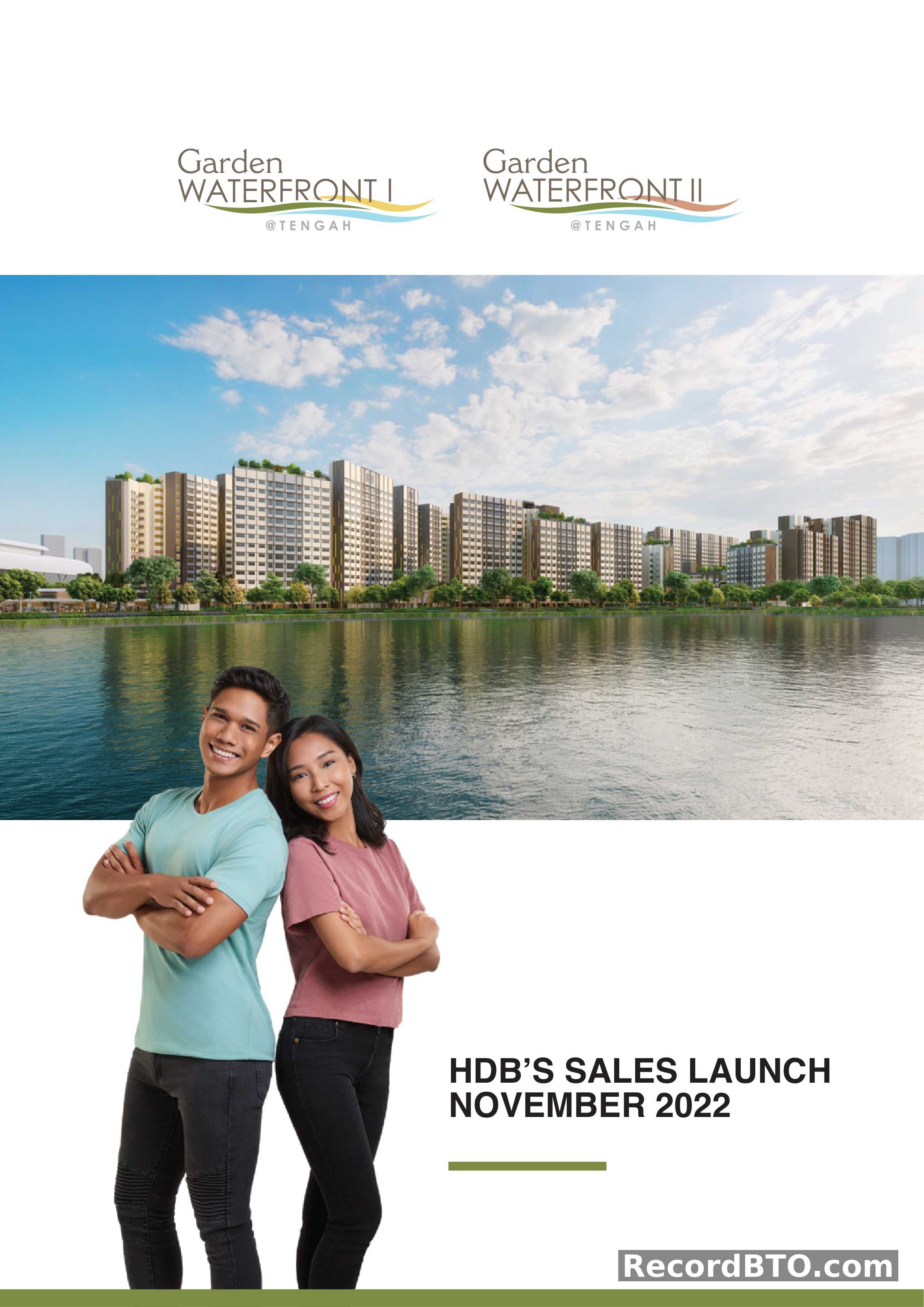 HDB BTO Sales Launch Announcement