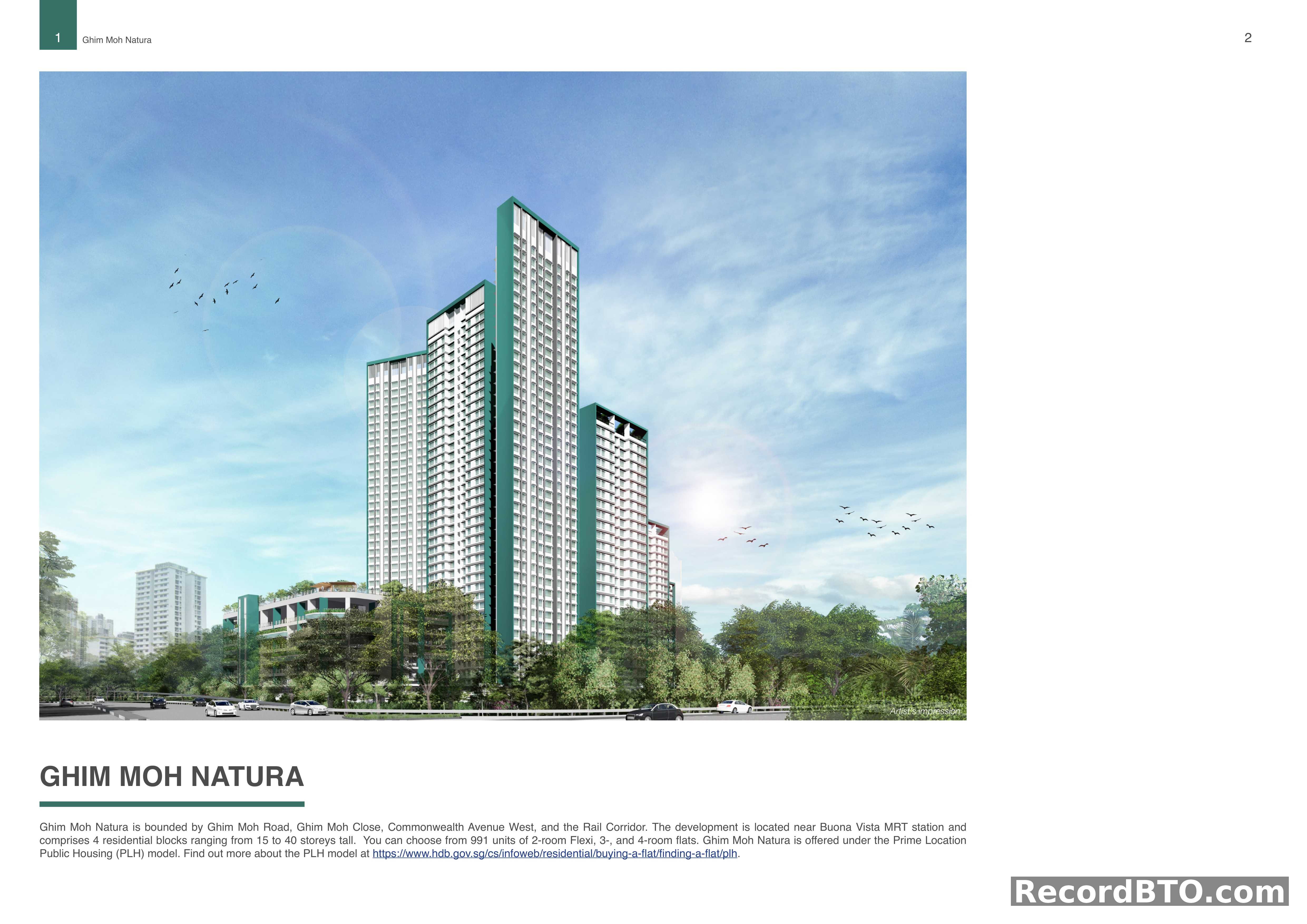 Artist's Impression and Project Overview