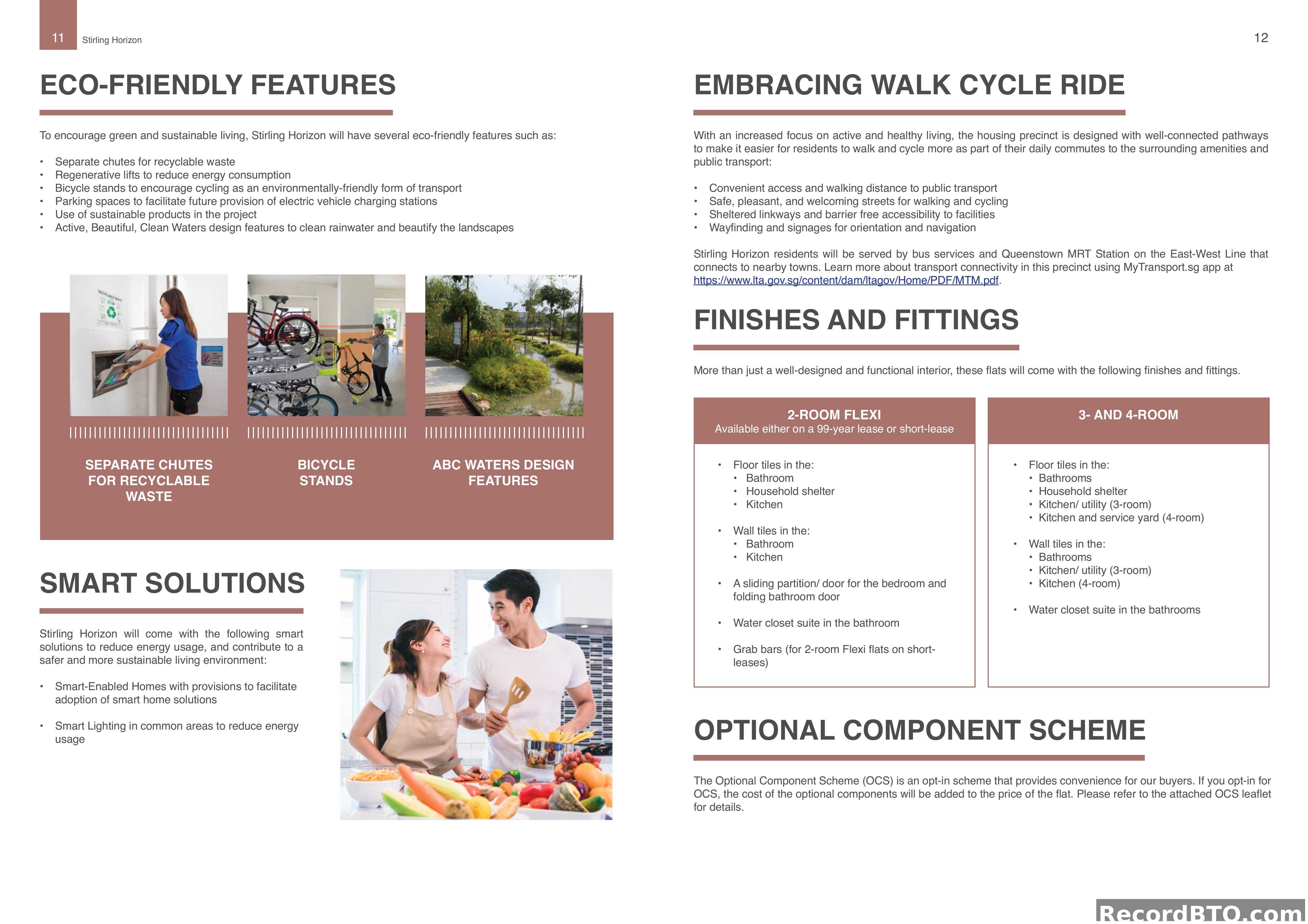 Property Features, Finishes, and Smart Solutions
