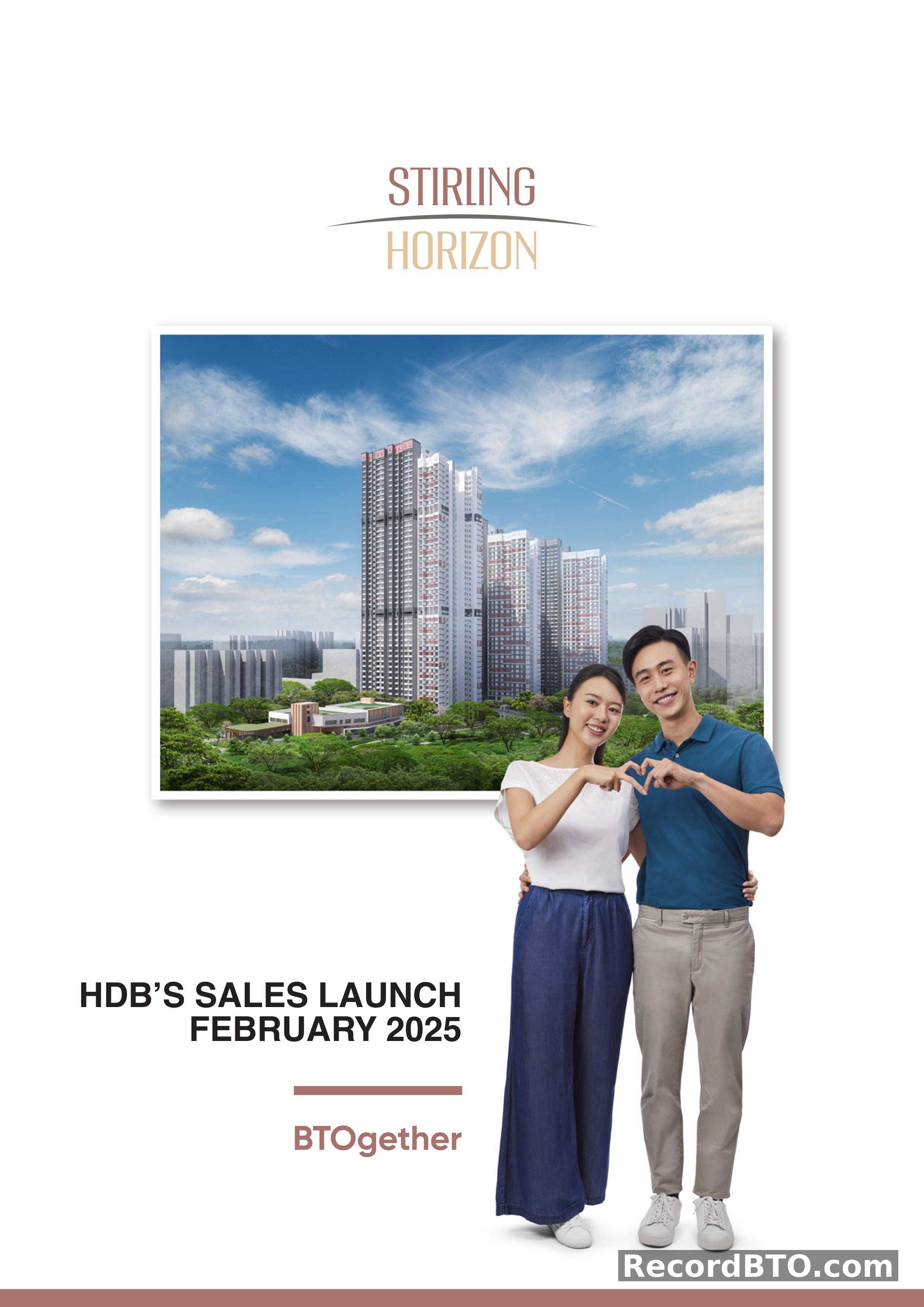 HDB BTO Project Launch Date Announcement