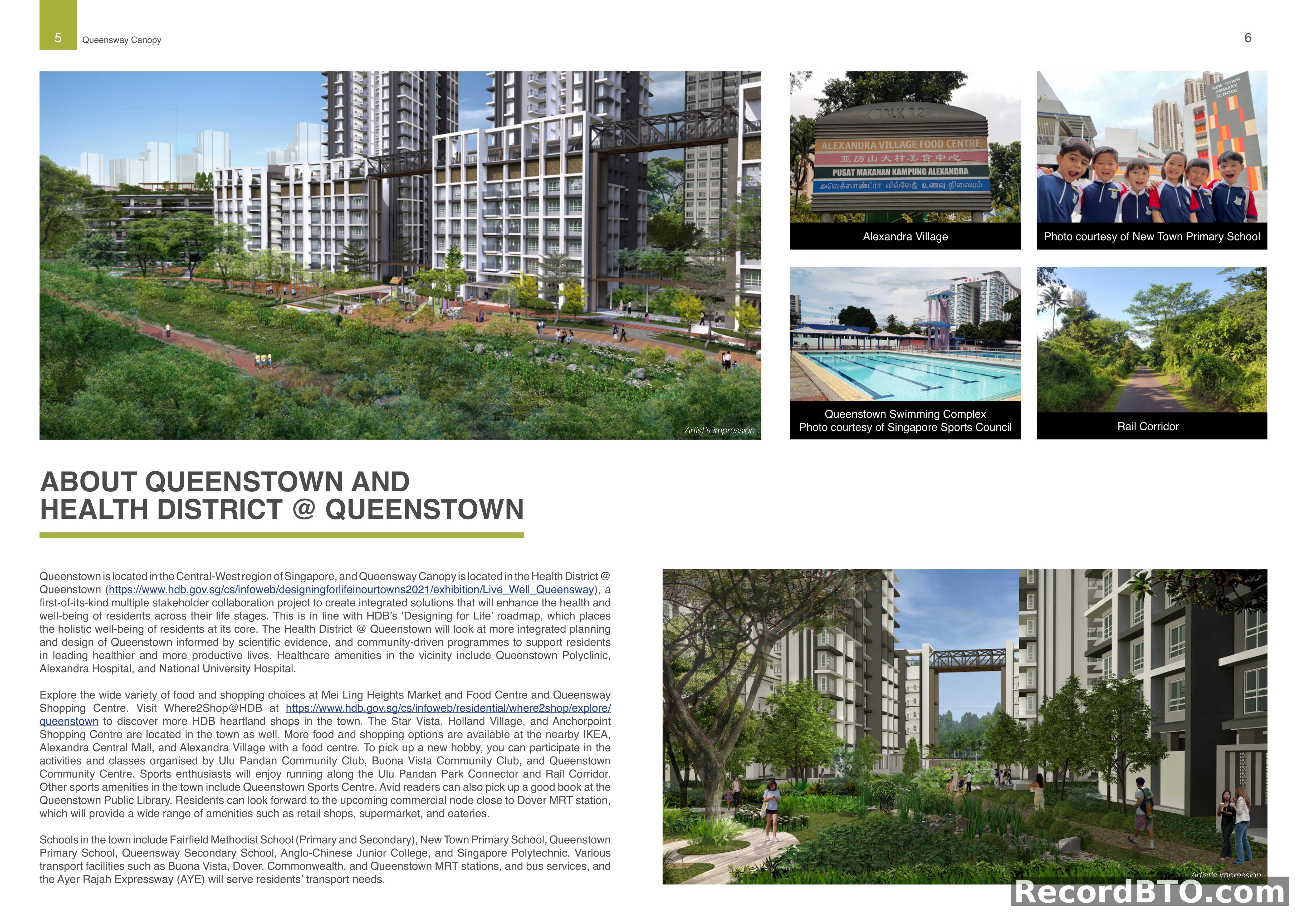 Queenstown Area Overview and Amenities