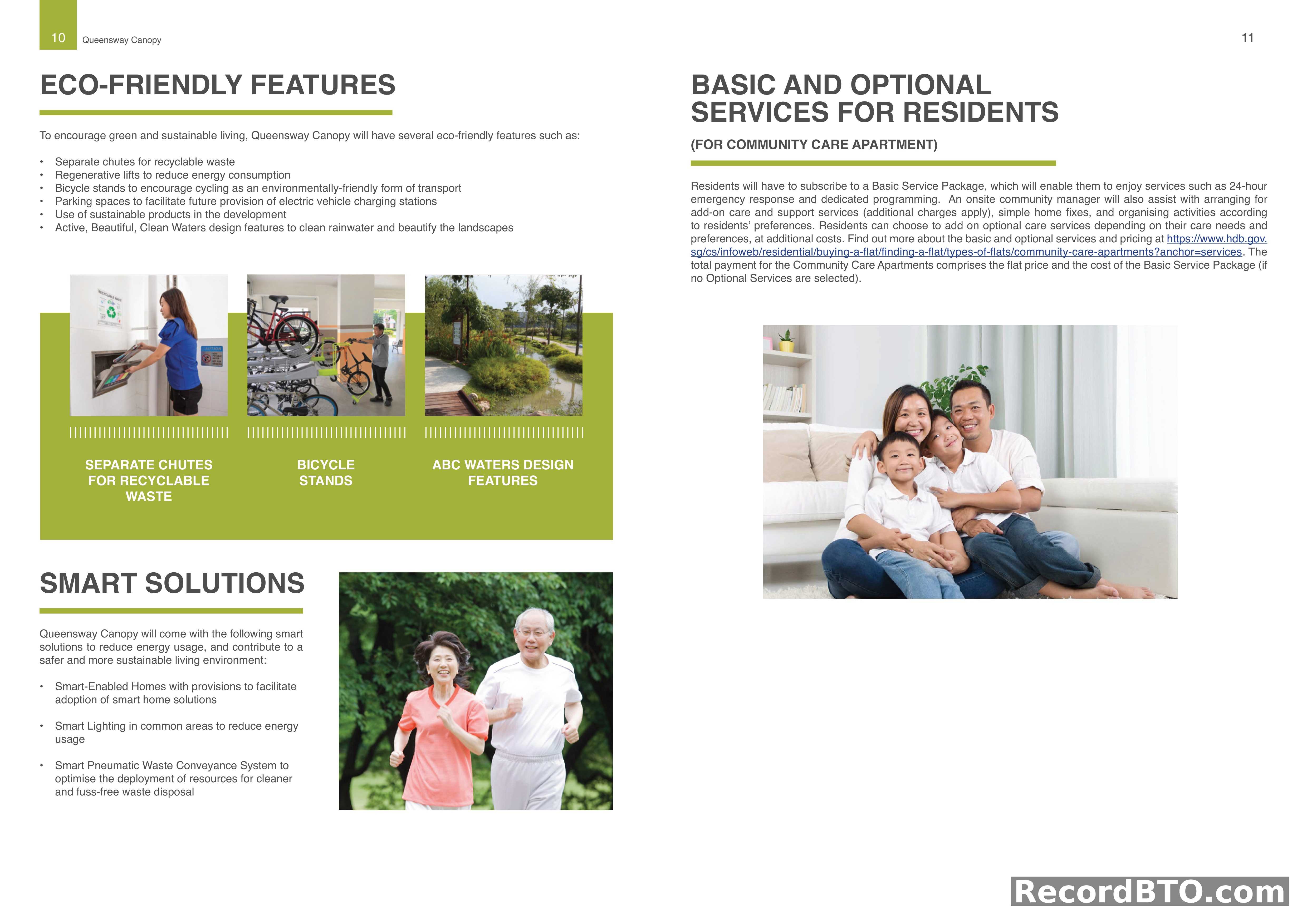 Property Features, Resident Services, and Smart Solutions